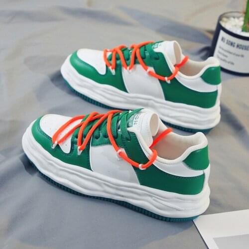 Sneakers Women Tennis Shoes Breathable fashion casual shoes Chunky sneakers Lace-Up Female zapatillas de deporte para mujer