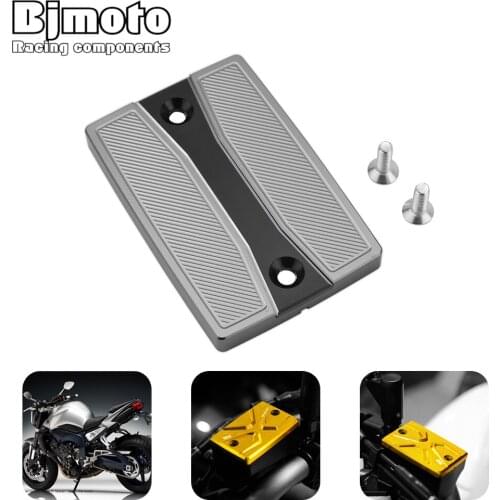 1PCS Brake Fluid Reservoir Cap For Yamaha FZ1 N FZ1S FAZER FJR1300 XJR1300 XJ6S FZ6S/FZ6 FAZER XJ6N XJ6 XJ6F FZ8 FZ8S MT07 mt09