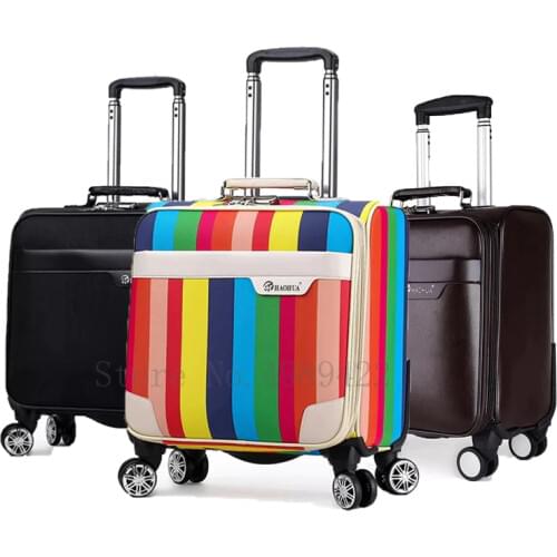 LEINASEN Carry-on Suitcases
