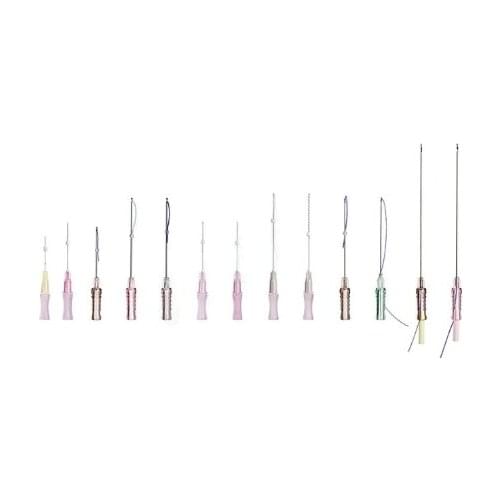 PDO Thread Lifting Wire, --- Mono, 4D, 6D Barbed, COG, Multi, Filler, Mesh Optional