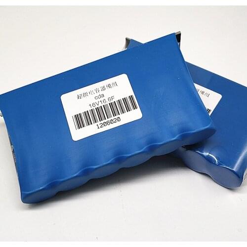 16V16.6F Capacitor Module Motorcycle 12V Low Temperature Backup Power Supply 2.7V100F