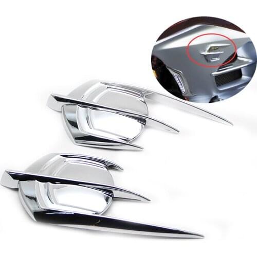 Motorcycle Chrome Falcon Fairing Emblem Cover For Honda Goldwing GL1800 2012-2017