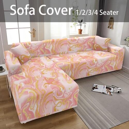Marble Style Linings For Sofas Sofa Prtoectector Cushion Covers Rock Formation Pattern Bed Plaid Home Sofa Covers 2 And 3 Places