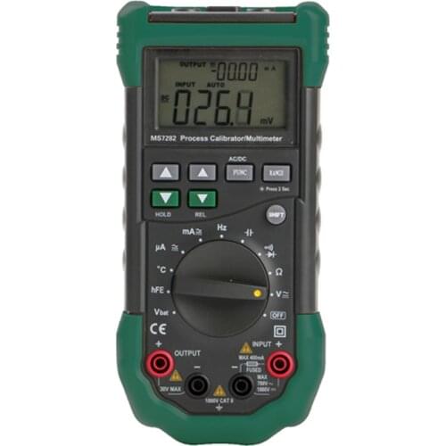 MS7282 AC DC Process Calibrator with True RMSK-type with LED screen black light
