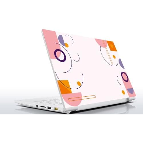 Sticker Master Geometric background 1 universal laptop skin for 13 14 15 15.6 16 17 19 "inc notebook decal for mac, dell, Acer, HP