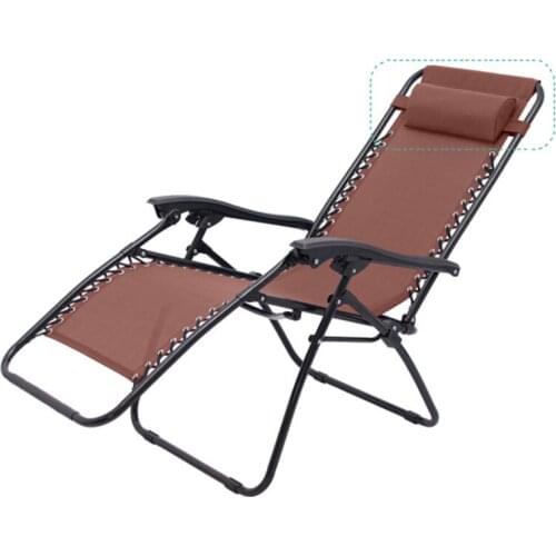 No Chair Head Cushion Height Adjustable Comfortable Recliner Pillow Pad For Outdoor Folding Chairs Accessories