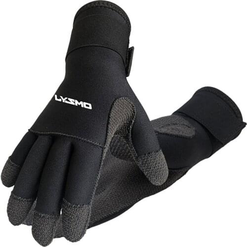 NEW 4MM Neoprene Diving Gloves For Underwater Hunting Non-Slip Stab-Resistant Wear-Resistant And Warm Snorkeling Diving Gloves