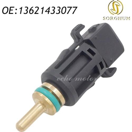 Coolant Temperature Sensor Switch 13621433077 For BMW E46 E90 E39 E60 E38 X3 X5 X6 Z4 323 325 328 530 540 645 650 750 1998-2013