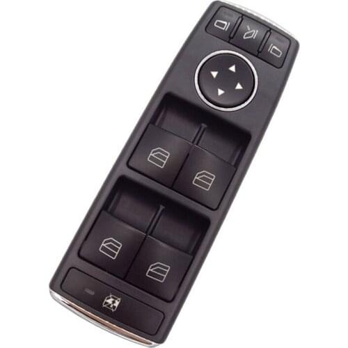 Good Quality Electric Power Window Switch For Benz W166 W204 G463 ML350 GL350 OE A2049055402 A1669054400 1669054400