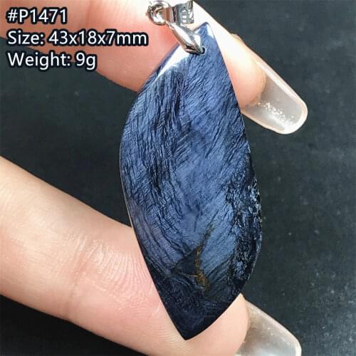 Natural Yellow Red Pietersite Pendant Jewelry For Women Man Healing Crystal 28x26x8mm Round Beads Namibia Energy Stone AAAAA