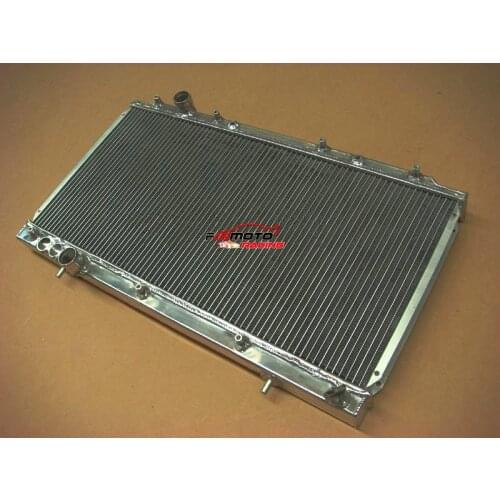 42MM Aluminum Radiator For 00 99 98 97 96 Mitsubishi FTO 1994-2000 GPX GS Manual MT