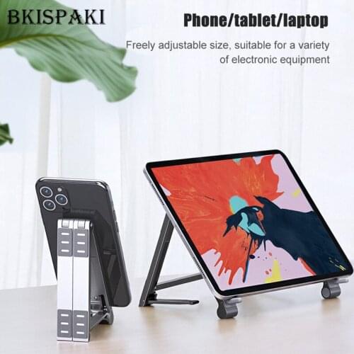 Portable Laptop Stand Foldable Support Base Soporte Notebook Stand Holder For Macbook Pro Air HP Lapdesk Computer Phone Bracket
