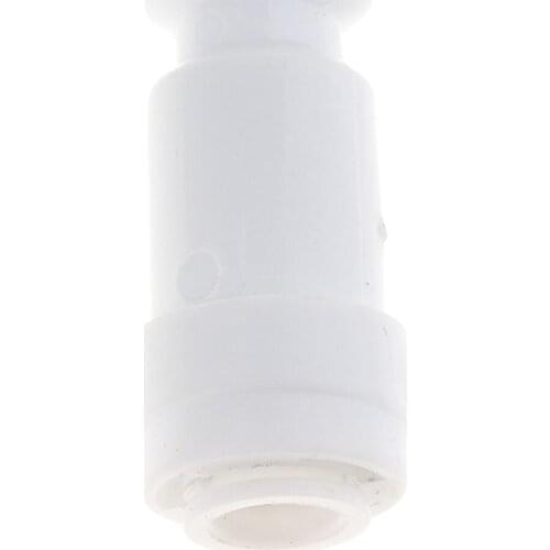 Straight Check Valve 1/4'' Fitting Connection For Water Filters / RO Systems