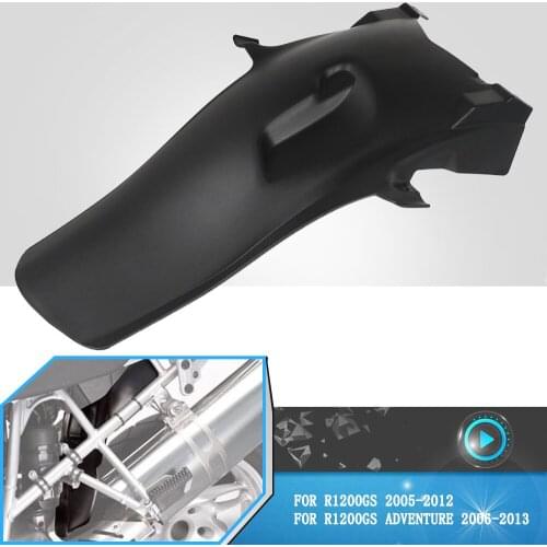 R 1200 GS 1200GS 2005-2012 2011 2010 2009 Motorcycles Mudguard Rear Fender Fairing Extender For BMW R1200GS Adventure 2006-2013