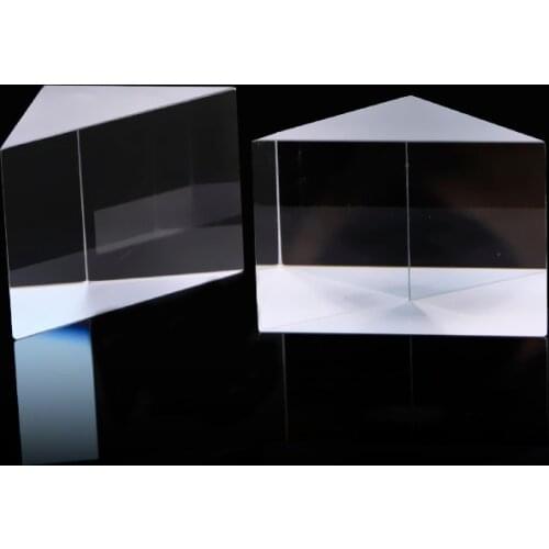 25X25X35MM Right Angle Prism Material Refraction Prism Optical Glass Reflective Prism Factory Optical Glass Right Angle Prism