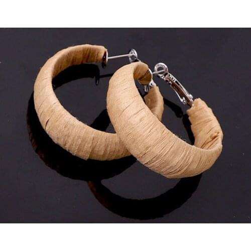 Handmade earrings Fashion jewelry 2019 Party Christmas vintage korean gold bohemian geometric ethnic wedding earrings party CC