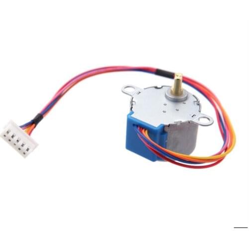 28BYJ-48 Stepper Motor DC 5V PIC MCU 4 Phase Valve Reduction Gear Ratio Step motor 28BYJ-48-5V for arduino