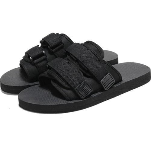 Fashion Women Home Slippers Shoes Men Indoor Breathable Slipper Woman Beach Sandals Summer Female Slippers Men Large Size 35-44