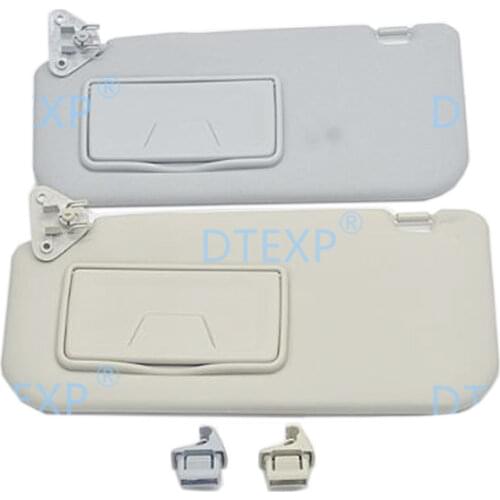Sunroof for Lancer Ex Sun Proof with Glass for Lancer Gt Sun Shield for Evo 10 X Beige and Grey Clips Available Sun Visor