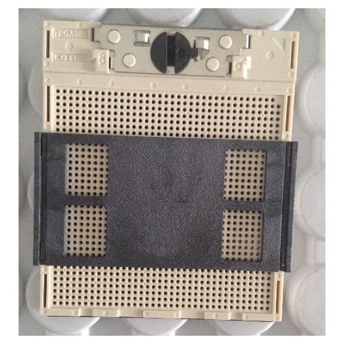 Special LOTES connectors mPGA 989 BGA CPU socket transposon SOCKET 1