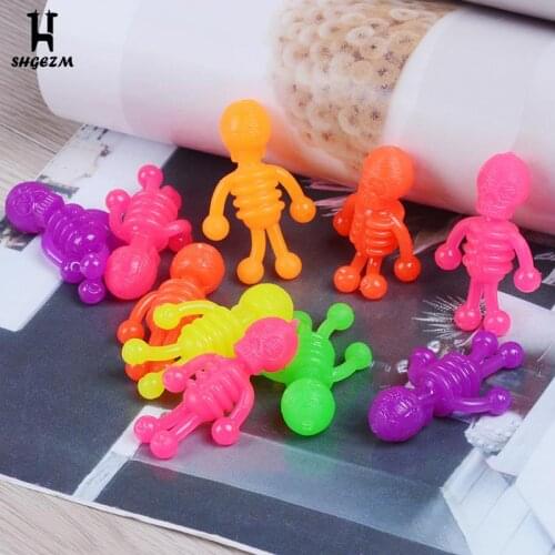Squeeze Skeleton Zombie Model Novelty & Gag Toys Squeeze Prank Joke Toys Decompression Fun Toys For Anxiety Attention For Toys