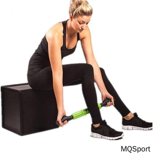 Gym Home Fitness Equipment Gear Manual Body Muscle Relaxtion Massage Stick