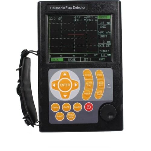Hot Sale JUT800 Ultrasonic Flaw Detector Weld Test Equipment Testing Service 0-10000mm High performance Ultrasonic Flaw Detector