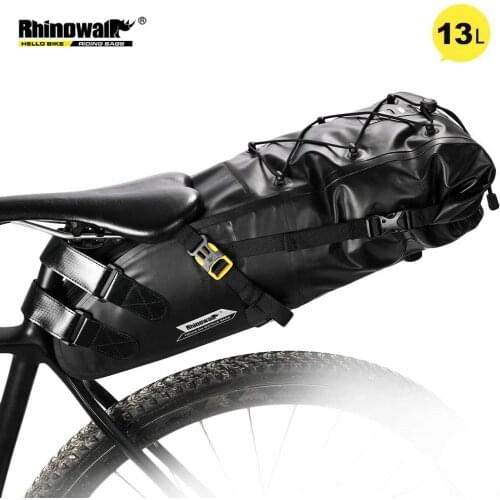 Waterproof Bicycle Saddle Bag Under Seat Bag Rainproof Mountain Road Bike Seat Bag Bicycle Bag Professional Cycling Accessories