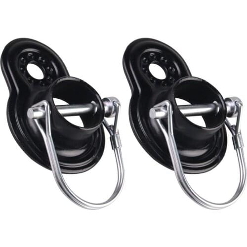 2pcs Bicycle Rear Racks Coupler Bike Baby Pet Sundries Rear Axle Trailer Hitch Mount Adapter Bike Cycling Accessories