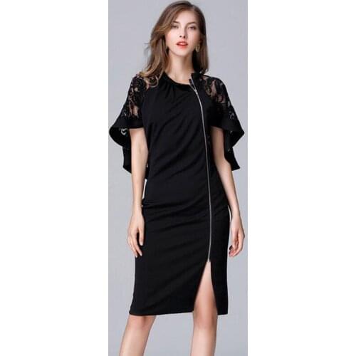 XLMJDZGS Summer Dresses With Sleeves