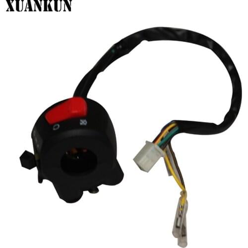XUANKUN Motorcycle LF150-10B / KP150 / KPR150 Right Hand to Switch