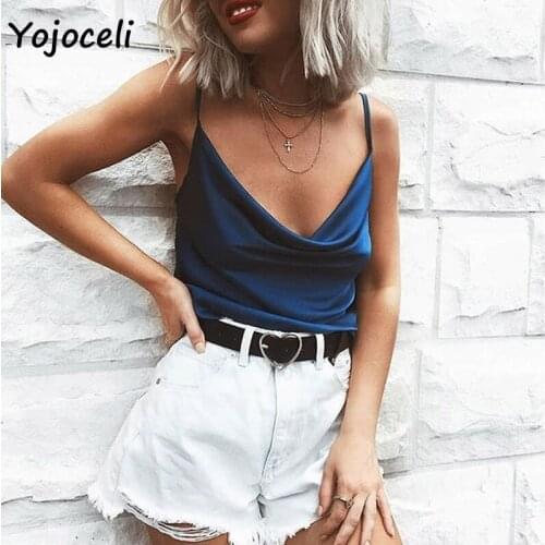 Женские летние топы Yojoceli China At AliExpress