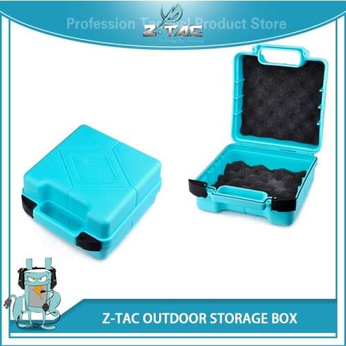 Z Tactical Outdoor Airsoft Headset Box Shockproof Waterproof Boxes Tool Survival Headphone Noise Canceling Case For Storage EX9