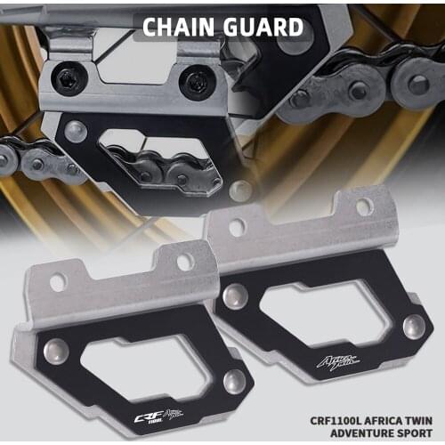 Motorcycle Chain Guard Protection Cover FOR HONDA CRF1100L AFRICA TWIN 2019 2020 2021 CRF1100L AFRICA TWIN Motorbike Chain Guard