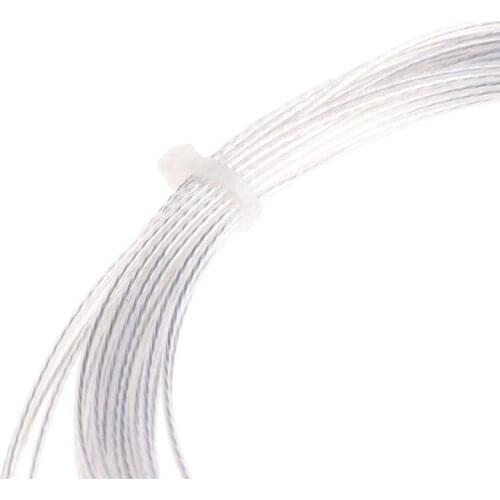 OOTDTY 2x 2m PT1000 Probe 4mm*30mm RTD Platinum Resistance Sensor 2 Wires Thermocouple