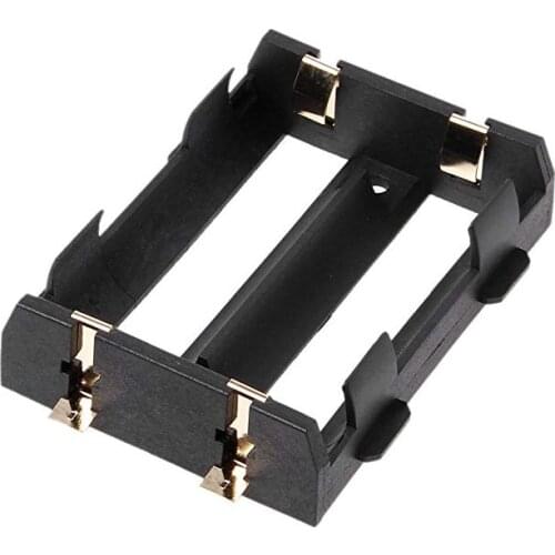 1Pcs/lot 3.7V 26650 Battery Case Storage Box Holder Dual SMT holder for DIY Box Mod