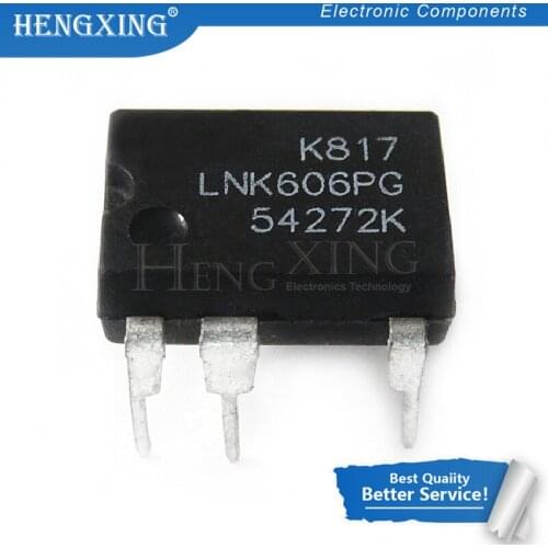 10pcs/lot LNK606PG LNK606 606 DIP-7 new original In Stock