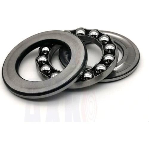 2/4pcs Plane thrust ball bearing 51100 51101 51102 51103 51104 51105 51200 51201 51202 51203 51404 51205 51112 51113