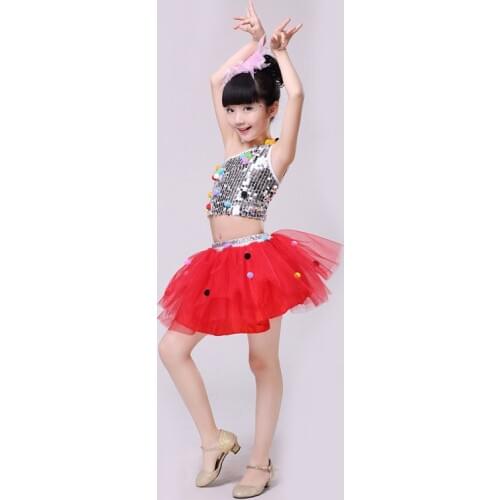 2020 Girls Ballet Dress For Children Dance Costume Kids Girls Ballet Tutu Dresses Gymnastics Leotard Dance Lace Sequins Skirt