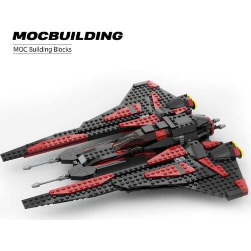 381PCS Space Military Series Wars Building Blocks Fighter Maul Tie Space Fighter Assembly Toys For Children Kids Xmas Gifts