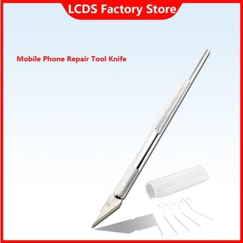 6 in 1 Mobile Phone Repair Tool Knife Tools Craft knives+5 pcs Repair Tool Set For Redmi Meizu huawei sliding blade knives