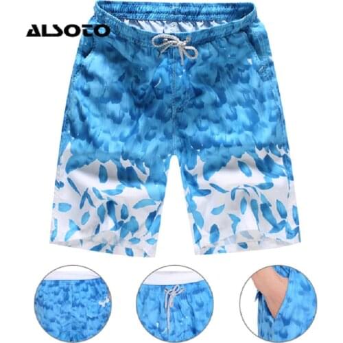 Alsoto Men's Beach Shorts