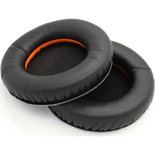 1 Pair Ear Pads Head Beam Headphone Accessory for Steelseries-siberia V1/2/3