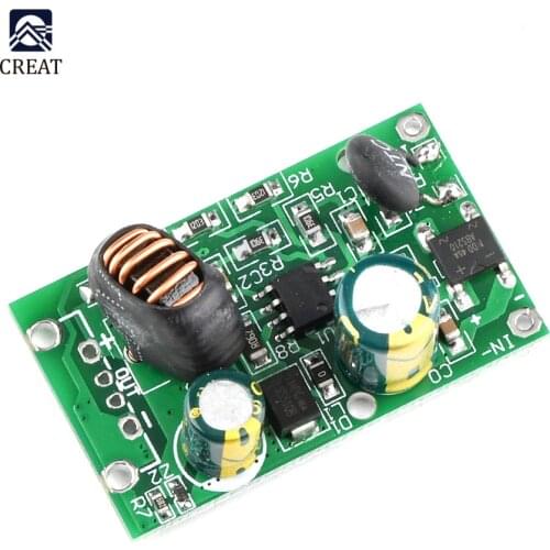 DC-DC Step Down Power Supply Module Buck Converter 9V 16V 24V 36V 48V 72V 120V to 12V 3A 2A Voltage Regulator Module Heatsink