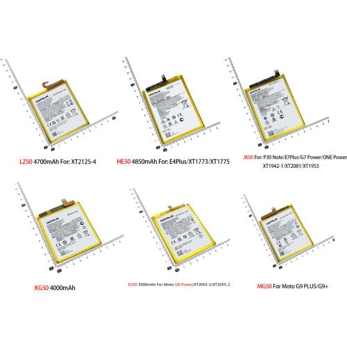 DEPALAI Motorola Phone Batteries