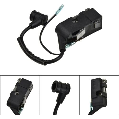 \\tFor Chinese 52cc 5200 Ignition Plug 152f-100a Coil Parts 45cc 4500 Durable58cc