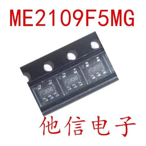 In Stock 100% New&original 5pcs/lot ME2109FM5G M3LF M3MA SOT23-5 IC ME2109