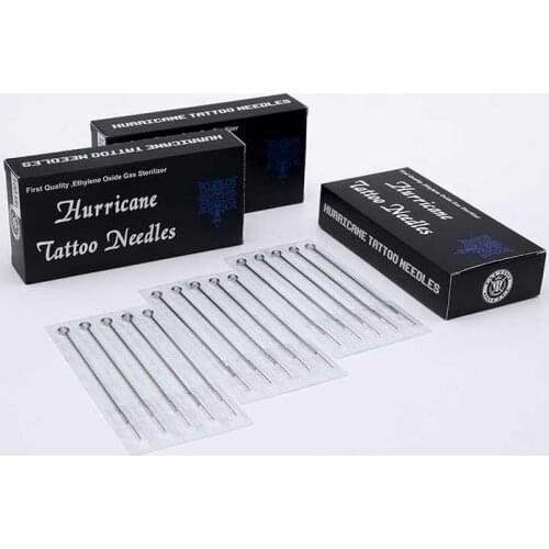 Tattoo Needles 150PCS Professional Tattoo Needles Disposable Sterilze Tatoo Needles Round Liner Needles To Tattoo Supply