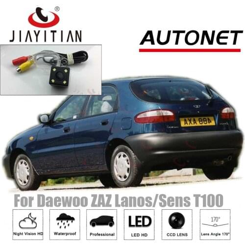 JiaYiTian rear view camera For Daewoo ZAZ Lanos t100 /Sens//Night Vision/ Reverse Camera/backup camera license plate camera