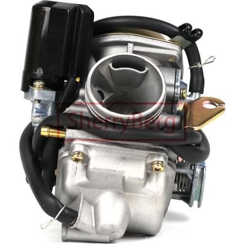 SherryBerg Carburettor for GY6 125 Carburetor KYMCO motorcycle also fit many 125cc 24mm Carb Vergaser CARB PD24J
